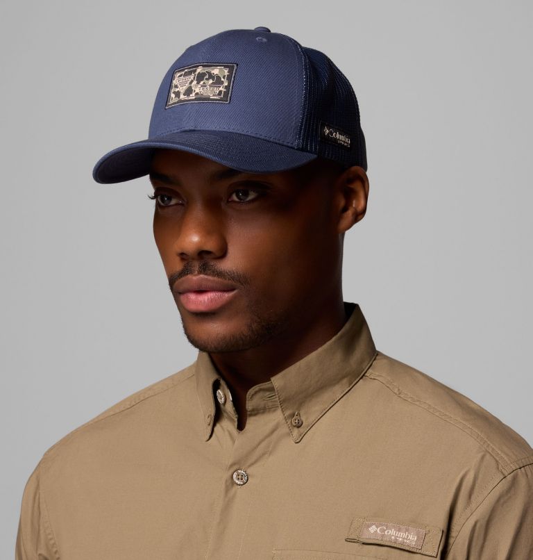 PHG Patch Mesh Snap Back, Color: Zinc, Tested Tough Duck, image 3