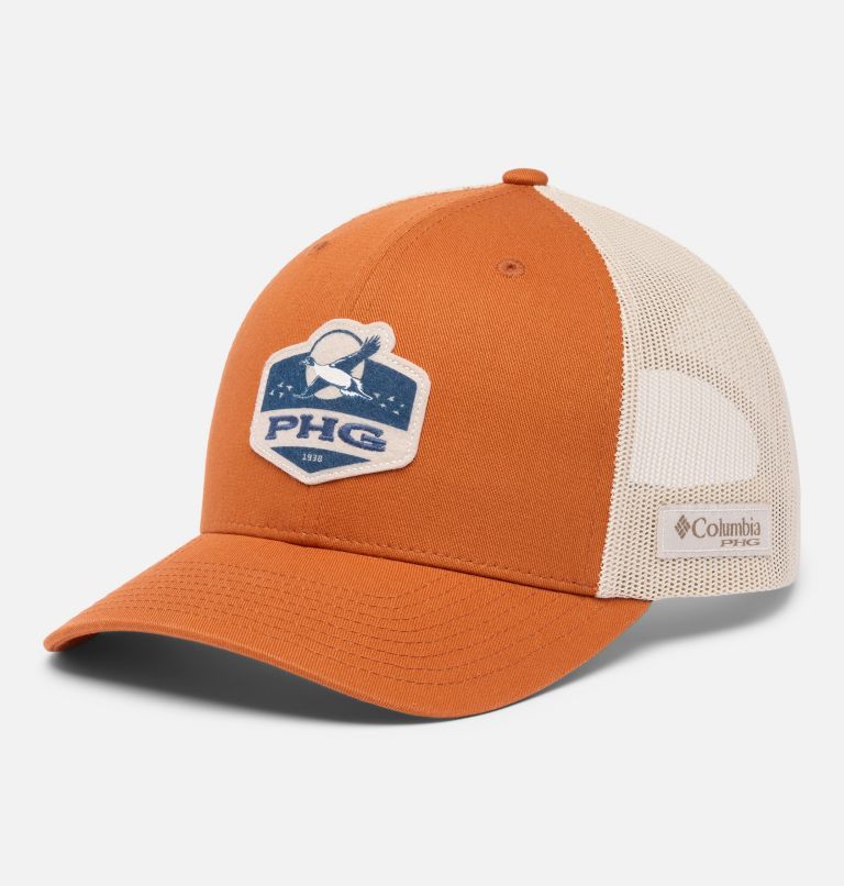 PHG Patch Mesh Snap Back, Color: Cedar, Soaring Bird, image 1