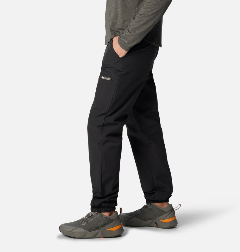 Men's Cotton Fleece Cargo Jogger Pants - All In Motion™ Black S