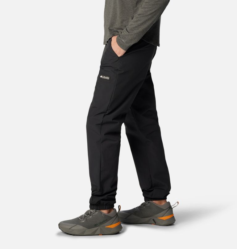 Men's Wintertrainer Woven Pants, Color: Black, image 3