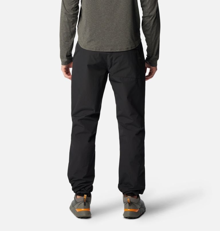 Men's Wintertrainer Woven Pants, Color: Black, image 2