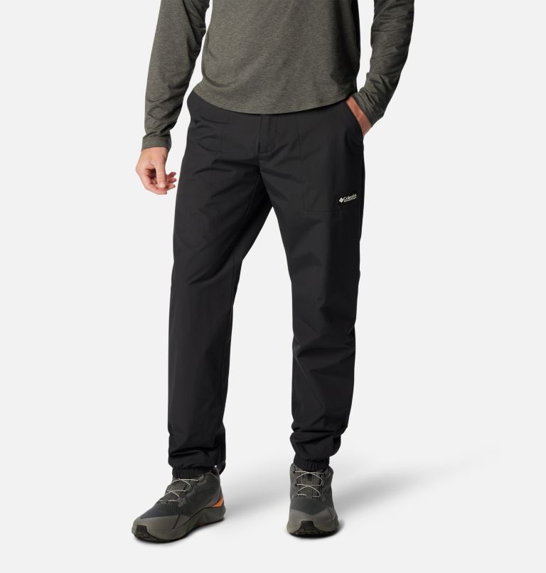 Pantalon tissé Wintertrainer pour hommes, Color: Black, image 1