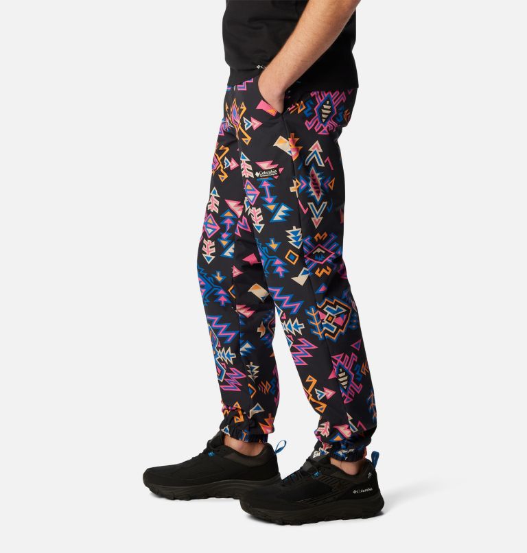 Columbia Titanium Snow Ski Pants Womens XS Floral Print Black Adjustable  Waist