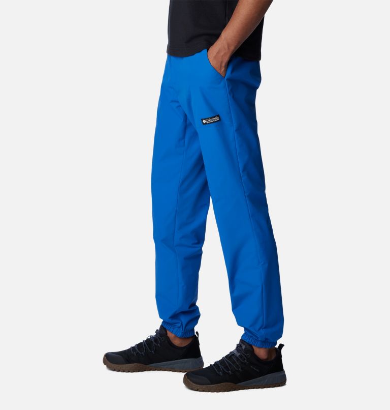 Thumbnail: Men's Wintertrainer Woven Pants, Color: Bright Indigo, image 3