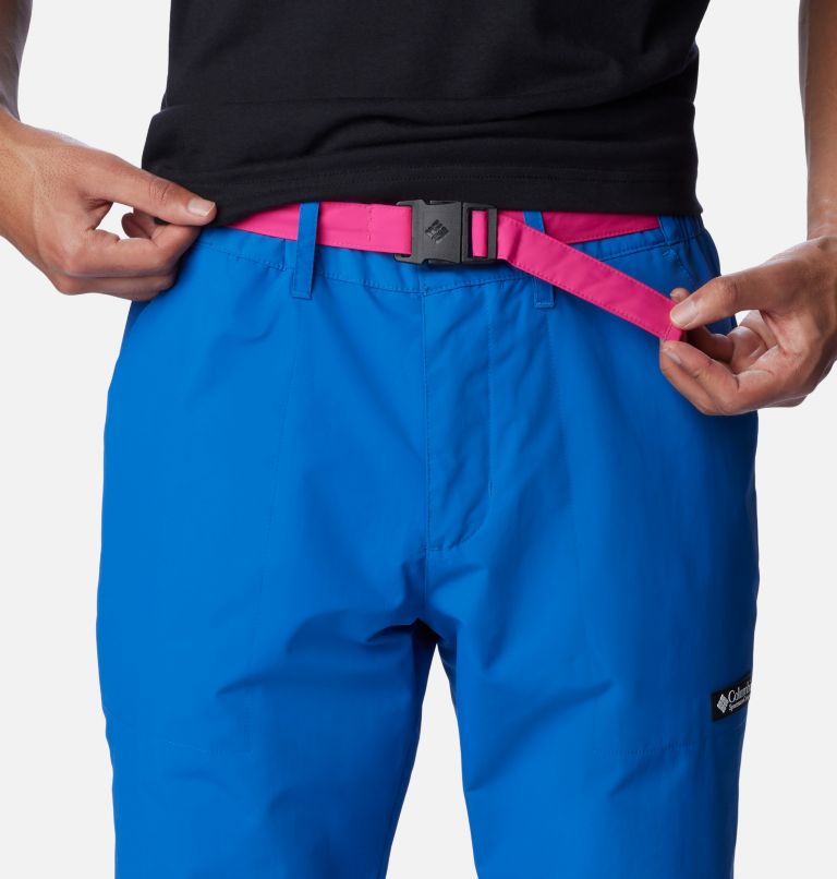 Thumbnail: Men's Wintertrainer Woven Pants, Color: Bright Indigo, image 4