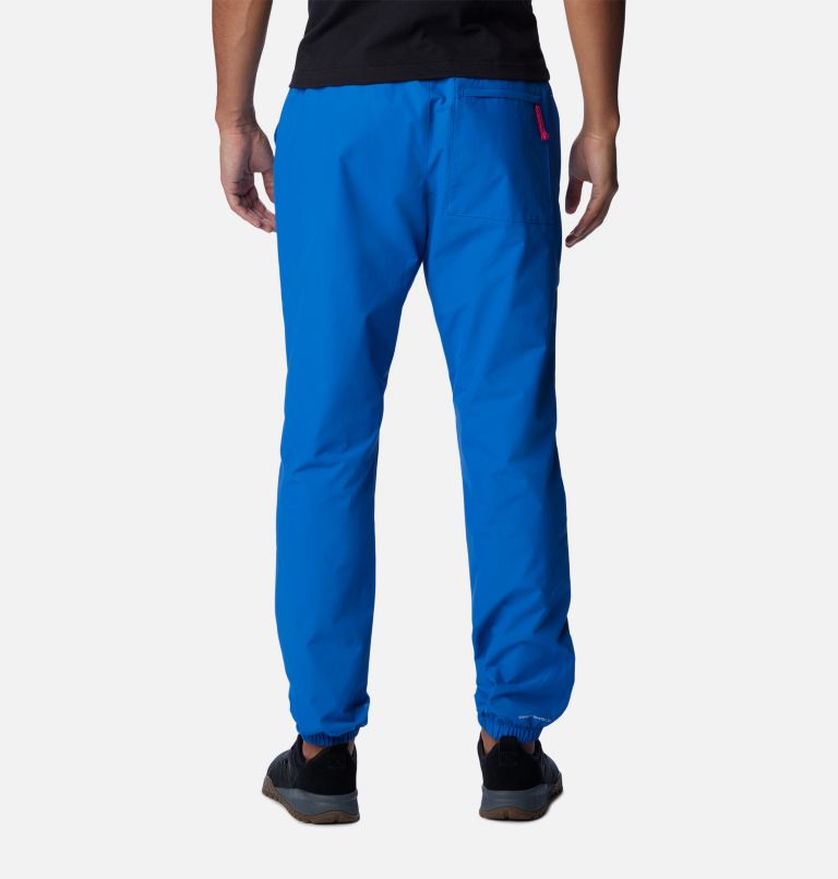 Thumbnail: Men's Wintertrainer Woven Pants, Color: Bright Indigo, image 2