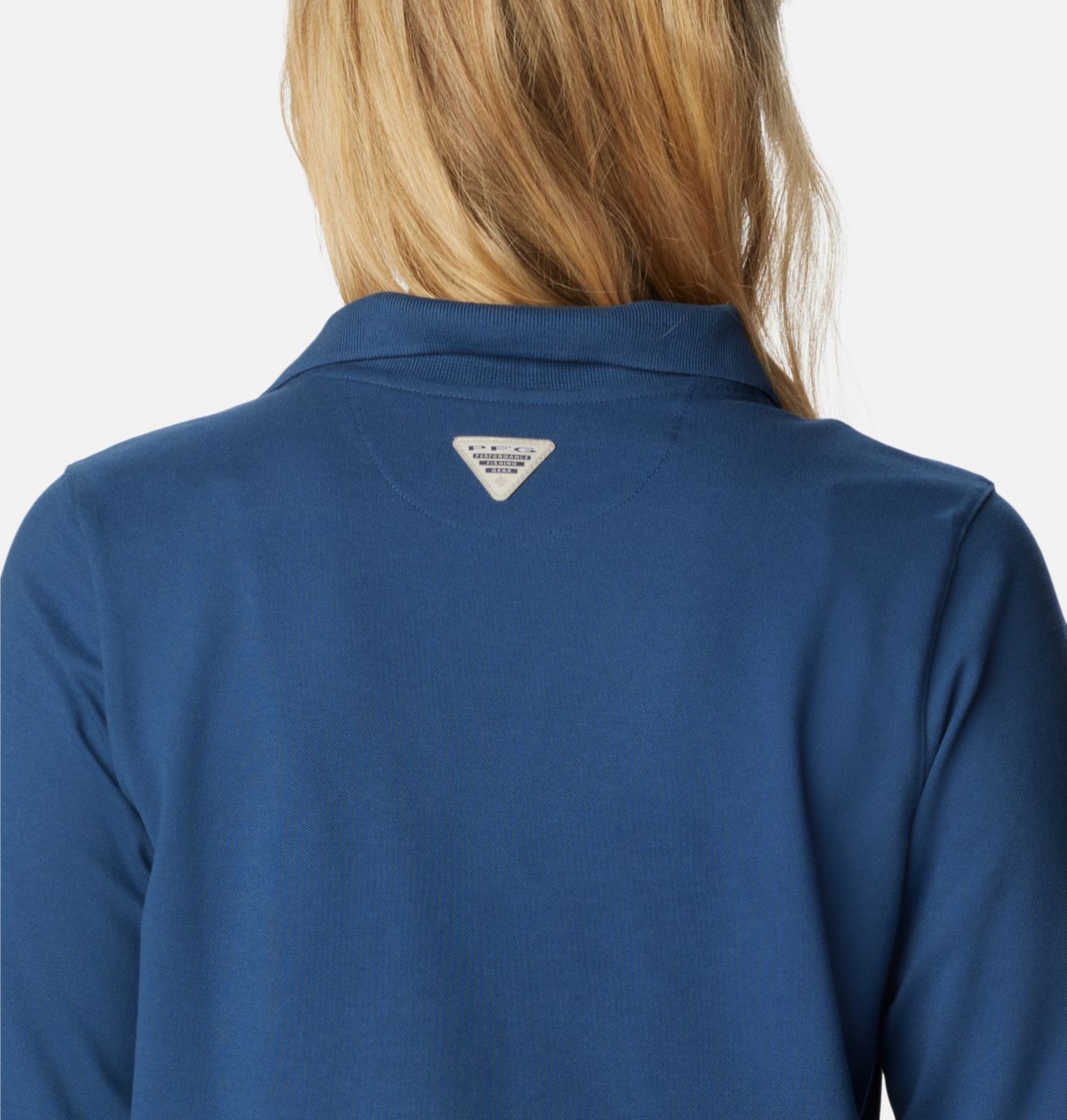 Women's PFG Reel Beauty™ Long Sleeve Polo 5