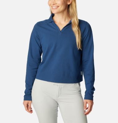Sunkissed Long Sleeve T-Shirt - Women's - Columbia Blue X-Large