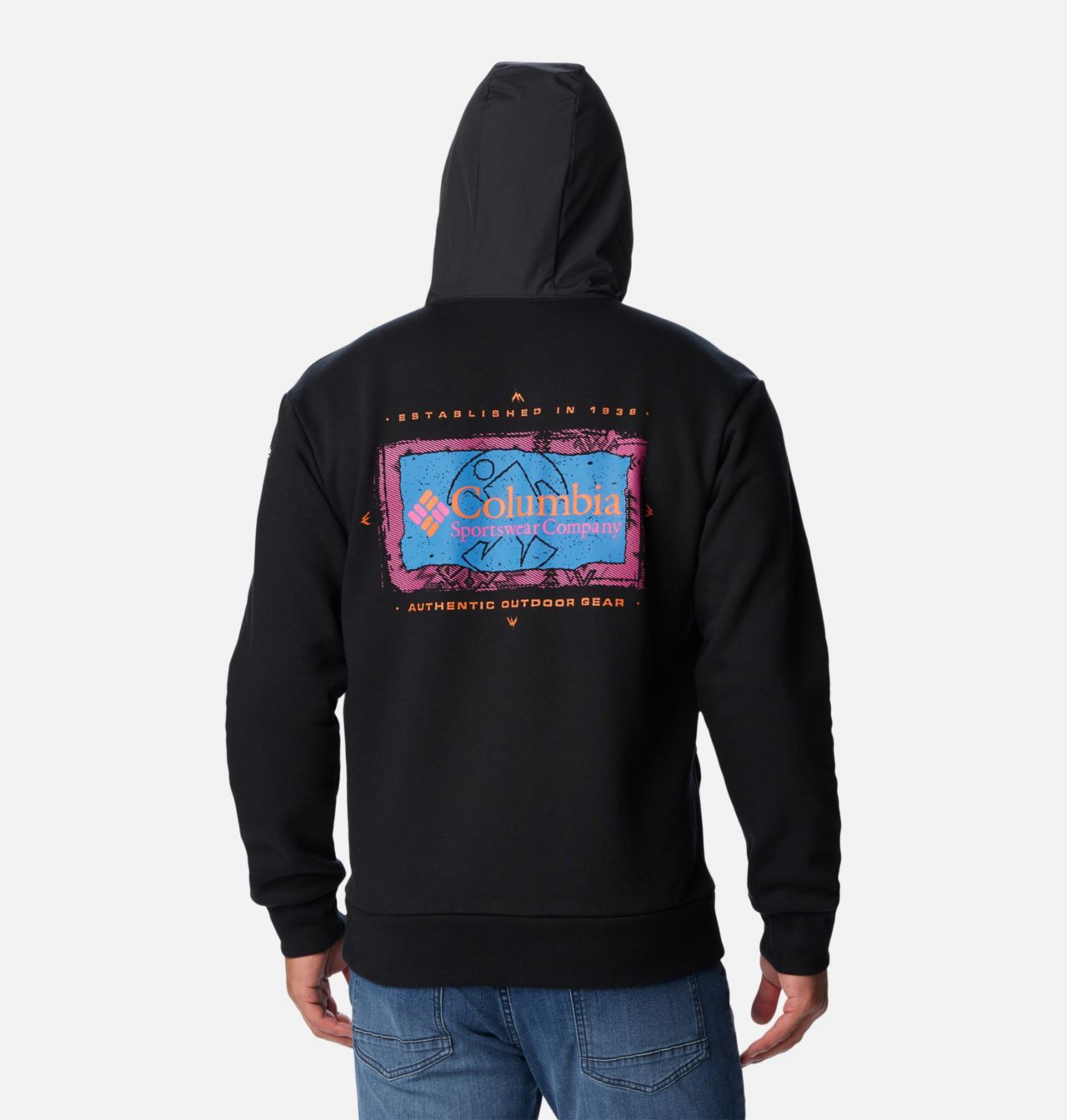 Chandail à capuchon imprimé Wintertrainer™ pour hommes 2