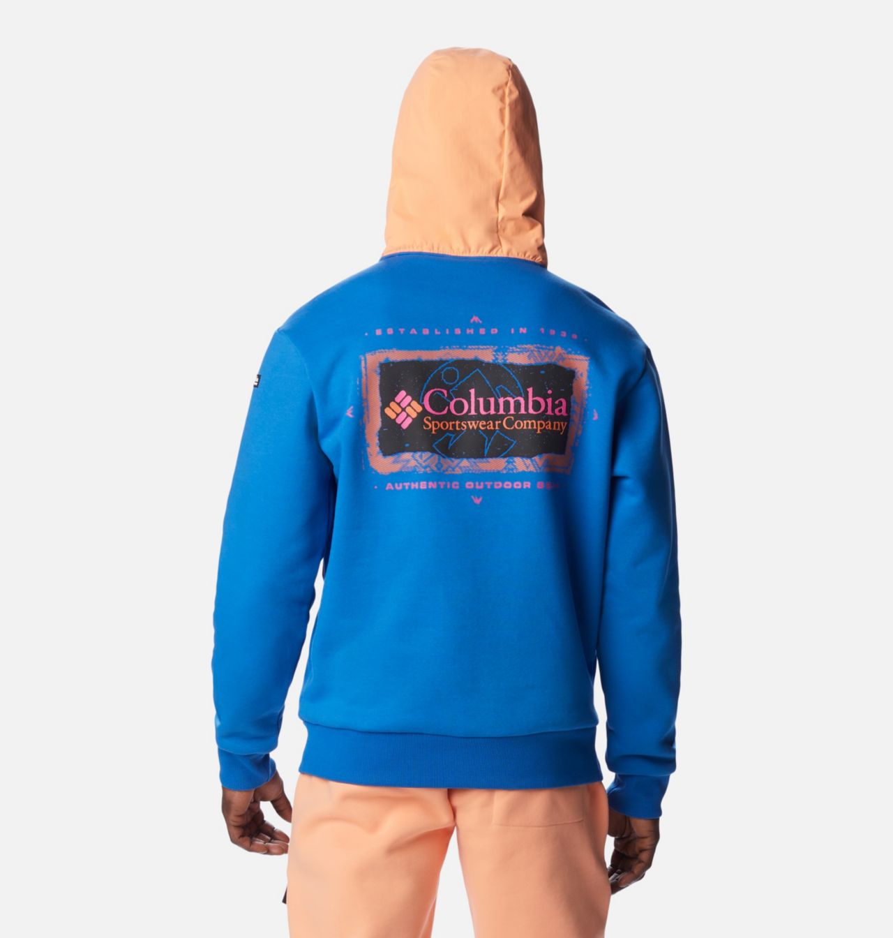 Chandail à capuchon imprimé Wintertrainer™ pour hommes 2