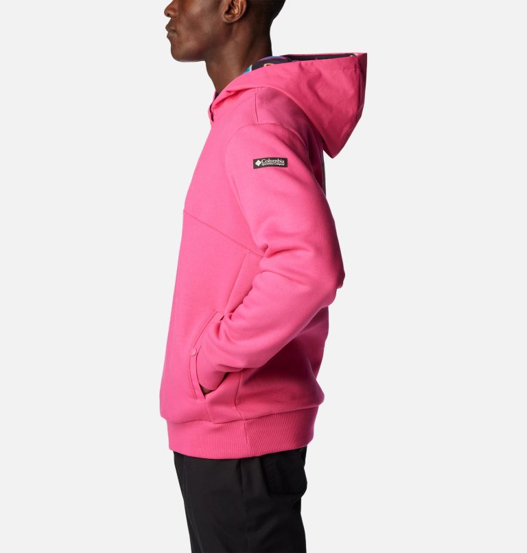 Columbia 2025 pink hoodie