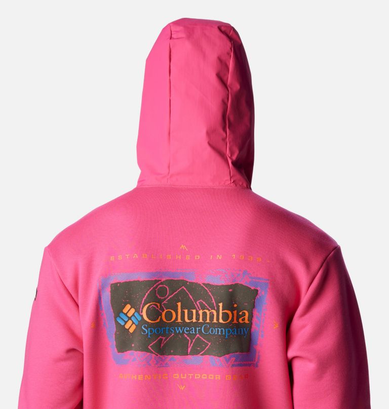 Forro polar con capucha y logotipo de Columbia™ para hombre 