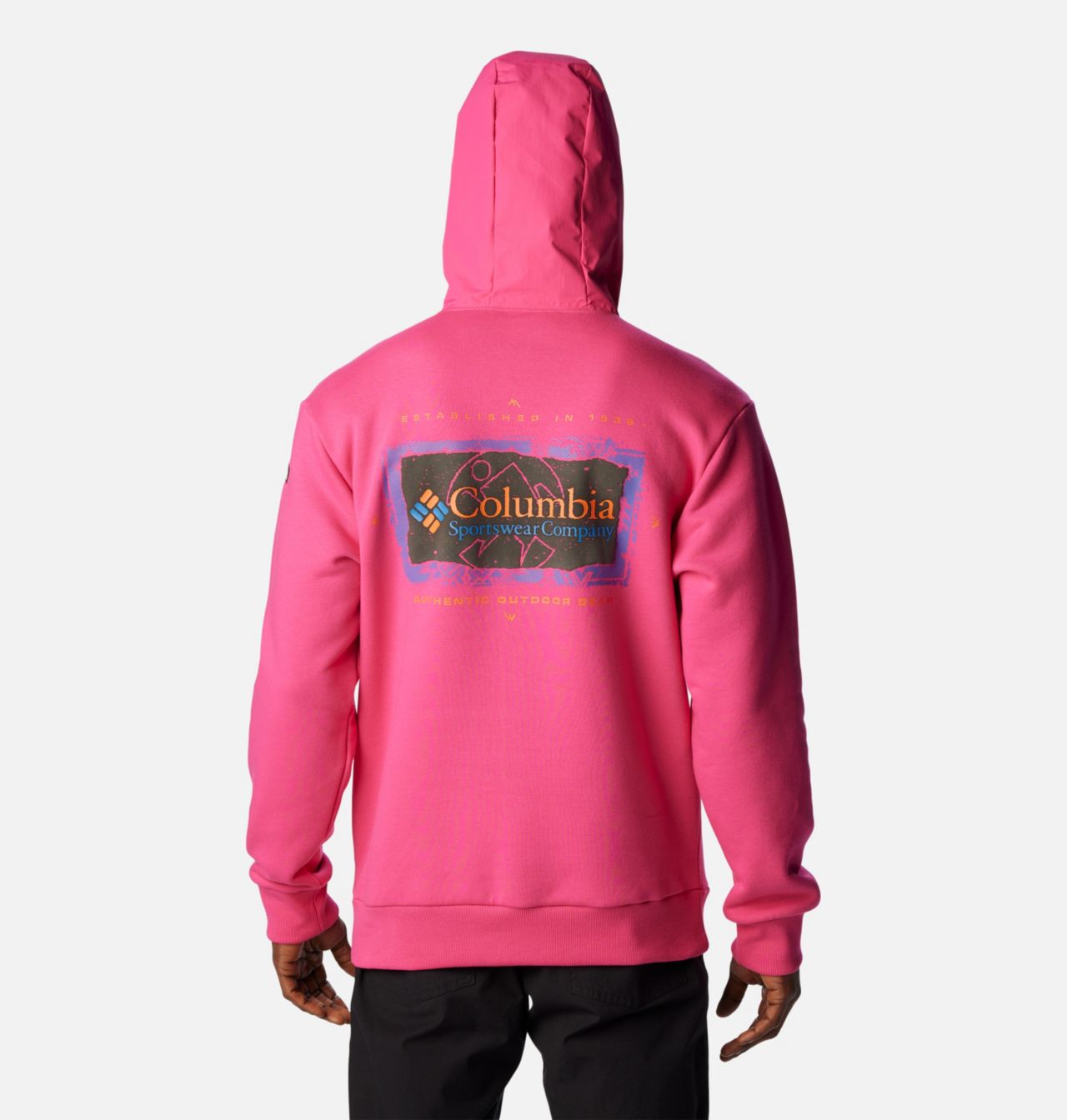 Chandail à capuchon imprimé Wintertrainer™ pour hommes 2