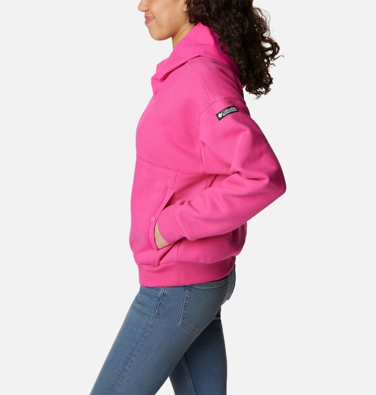 Pink deals columbia hoodie