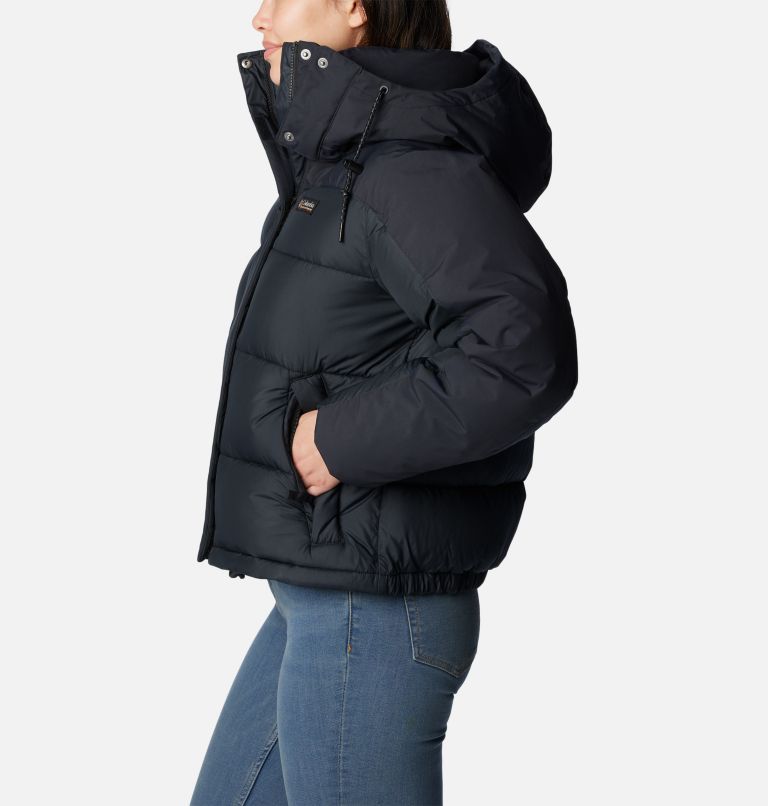 Women's Snowqualmie Jacket, Color: Black, image 3