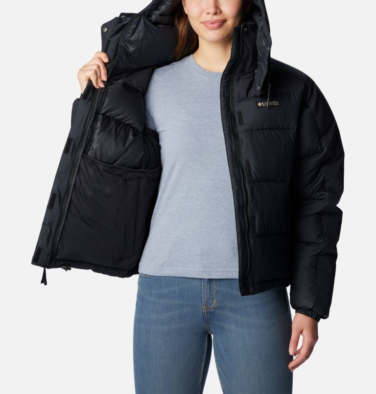 Women's Snowqualmie Jacket, Color: Black, image 5