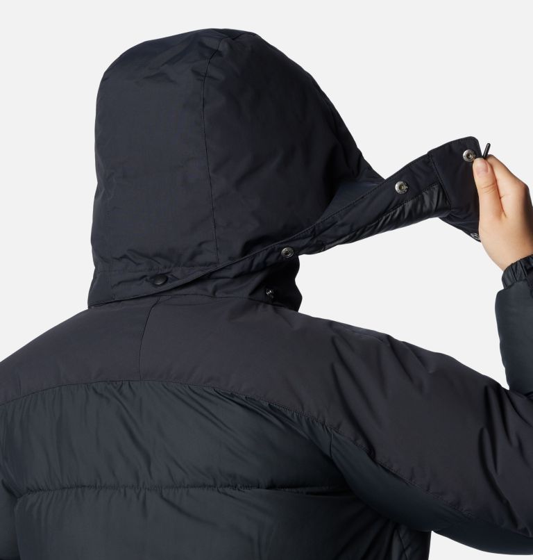 Women's Snowqualmie Jacket, Color: Black, image 6