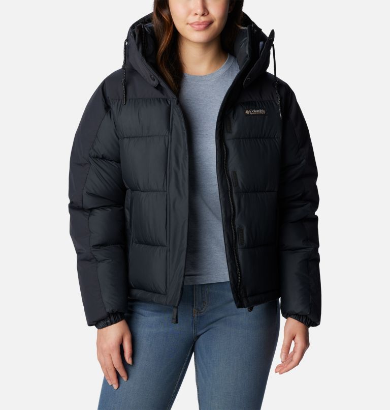 Women's Snowqualmie Jacket, Color: Black, image 9