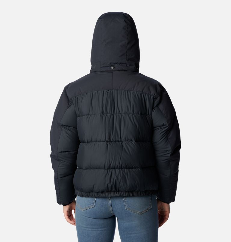 Women's Snowqualmie Jacket, Color: Black, image 2