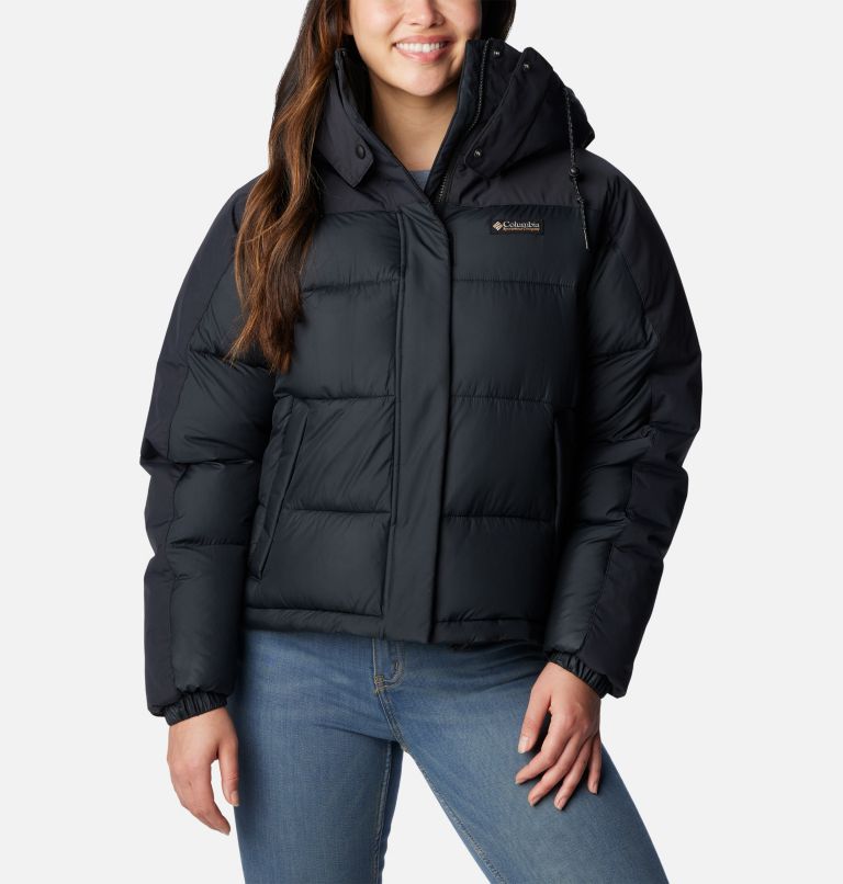 Womens puffer store jacket columbia