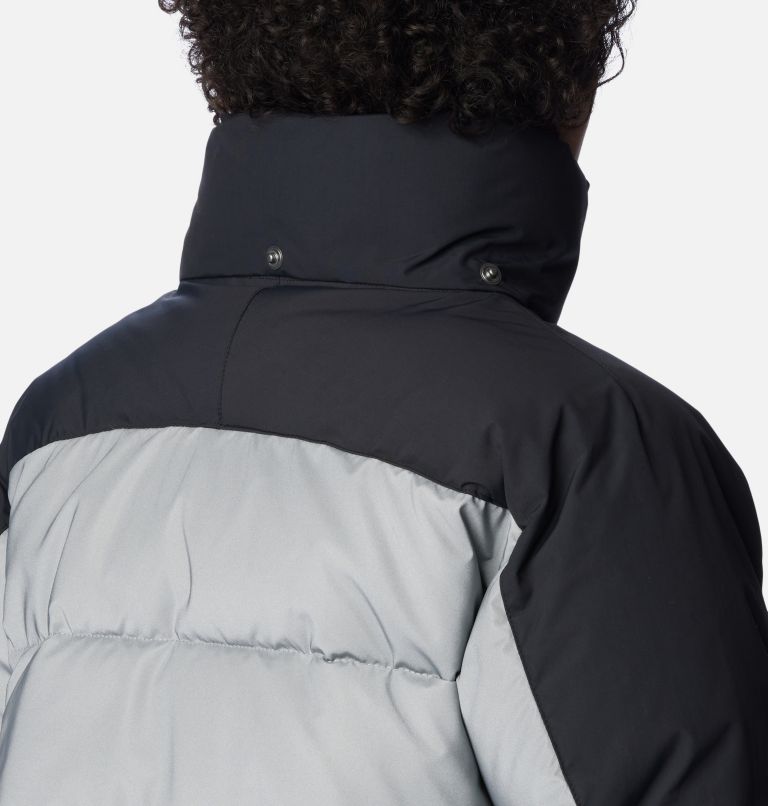 Women's Snowqualmie Jacket, Color: Silver Sheen, Black, image 7