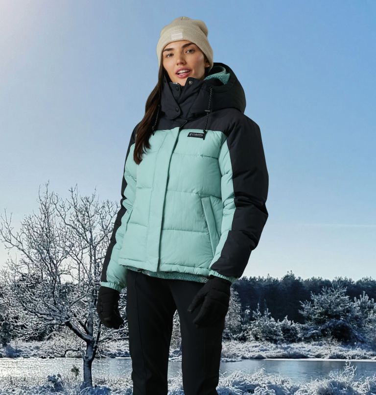 Frauen Sportswear für Jacke Puffer | Columbia Snowqualmie™