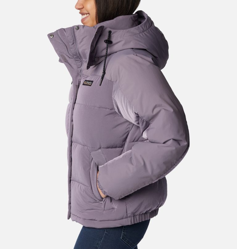 Thumbnail: Women's Snowqualmie Jacket, Color: Granite Purple, image 3