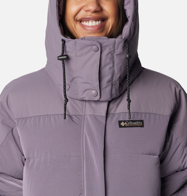 Women's Snowqualmie Jacket, Color: Granite Purple, image 4
