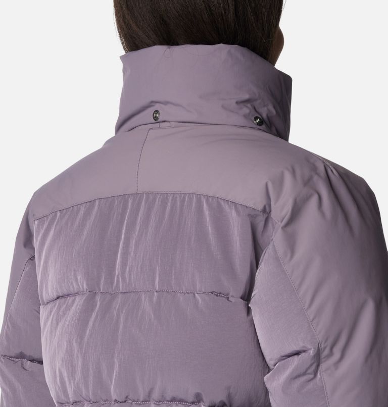 Thumbnail: Women's Snowqualmie Jacket, Color: Granite Purple, image 7