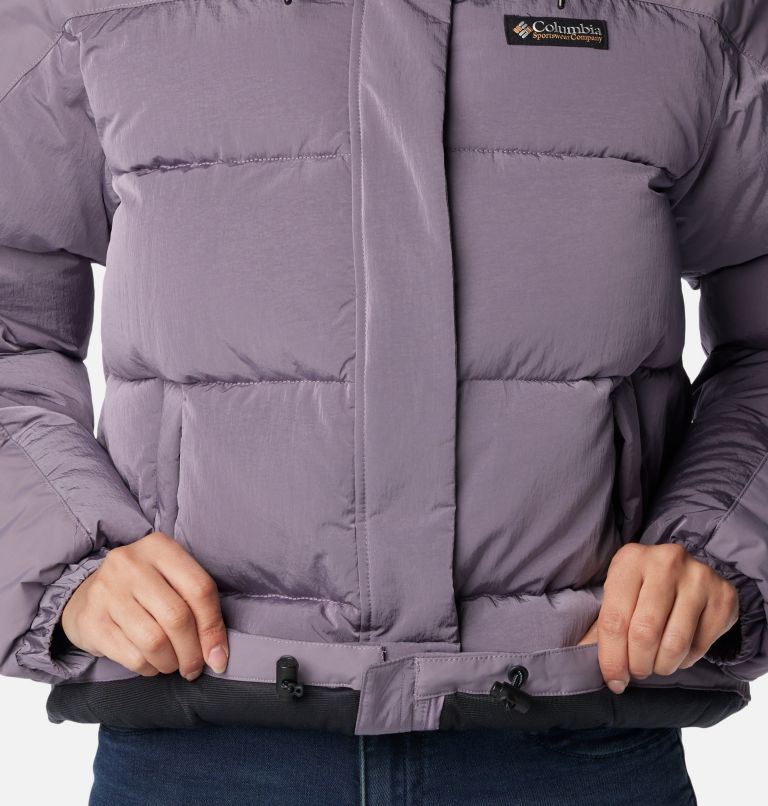 Women's Snowqualmie Jacket, Color: Granite Purple, image 8