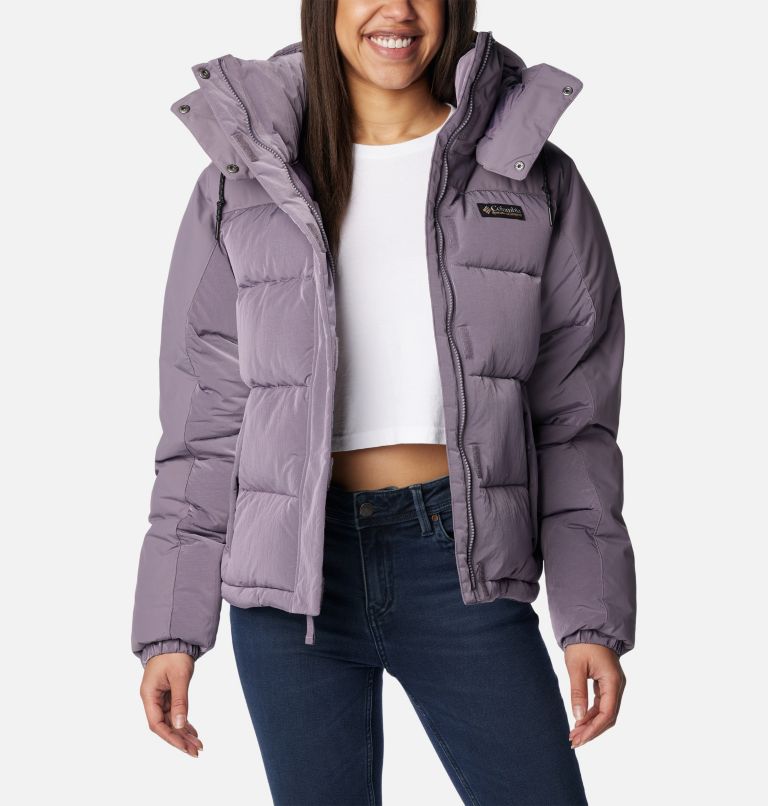 Thumbnail: Women's Snowqualmie Jacket, Color: Granite Purple, image 9