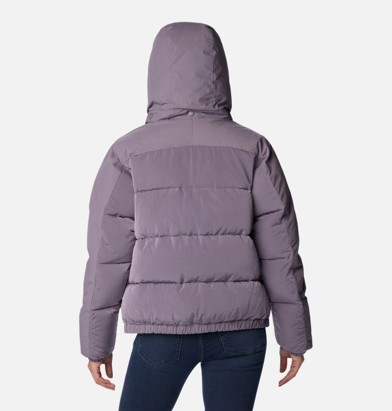 Thumbnail: Women's Snowqualmie Jacket, Color: Granite Purple, image 2