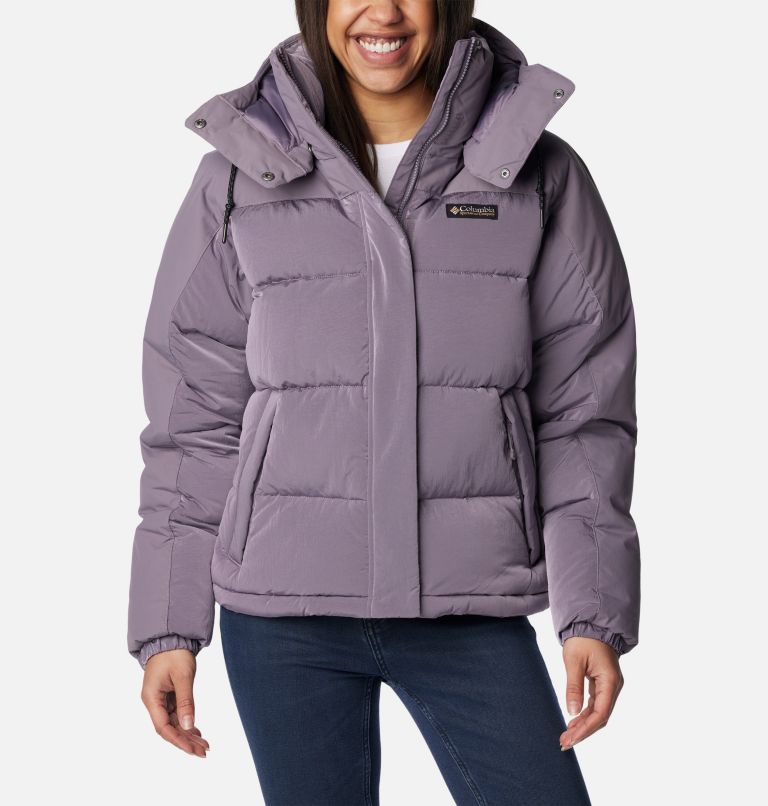 Columbia womens 2025 purple jacket