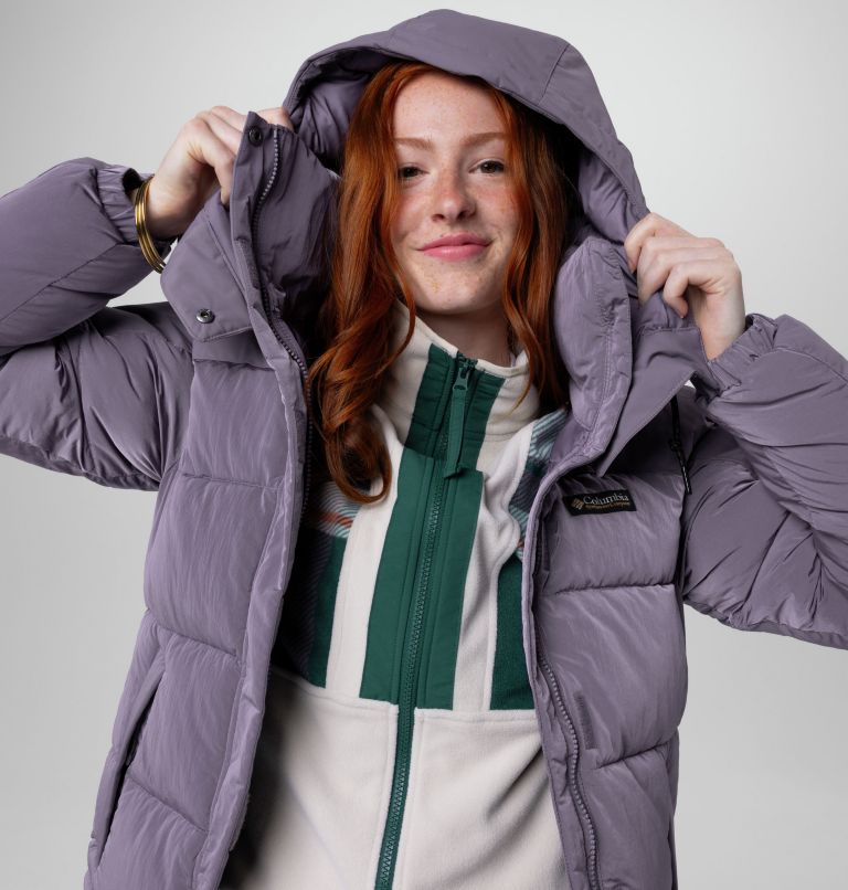 Thumbnail: Women's Snowqualmie Jacket, Color: Granite Purple, image 10