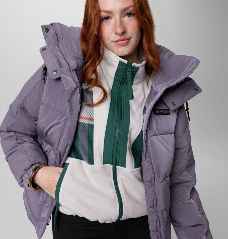Women's Snowqualmie Jacket, Color: Granite Purple, image 11