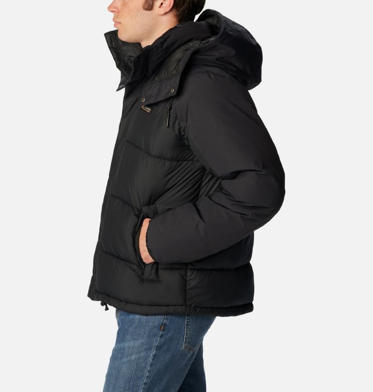 Manteau Snowqualmie pour hommes, Color: Black, image 3