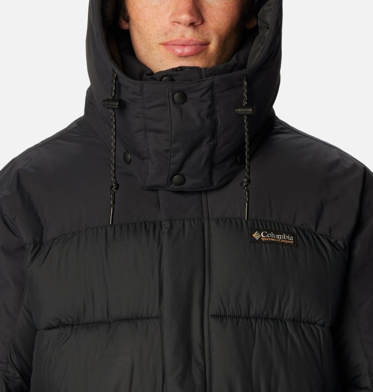 Manteau Snowqualmie pour hommes, Color: Black, image 4
