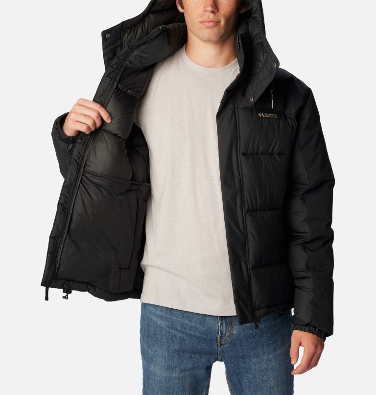 Manteau Snowqualmie pour hommes, Color: Black, image 5
