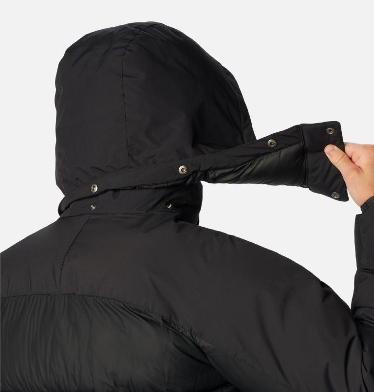 Manteau Snowqualmie pour hommes, Color: Black, image 6