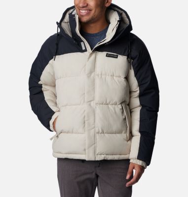 Columbia Puffect™ Hooded Jacket Black - Mens - Down & Puffer Jackets  Columbia