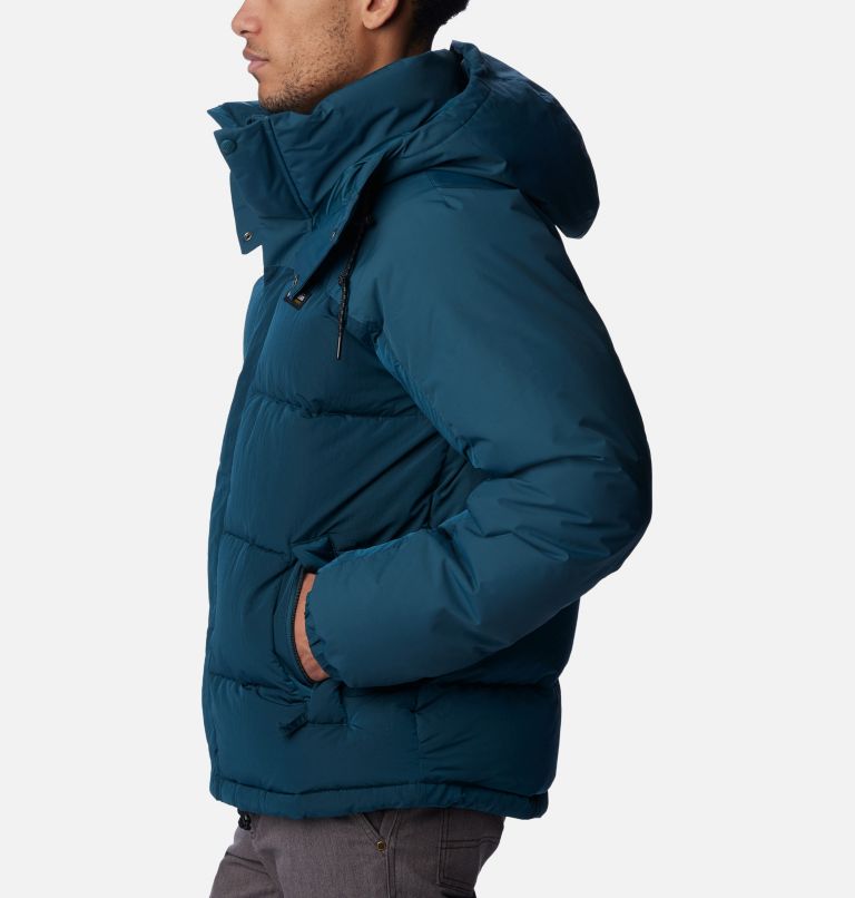 Thumbnail: Men's Snowqualmie Puffer Jacket, Color: Night Wave, image 3