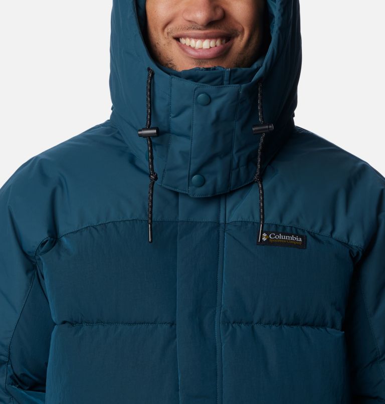 Men's Snowqualmie Jacket, Color: Night Wave, image 4