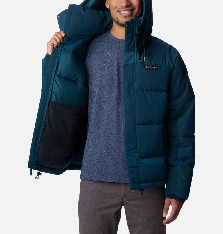 Men's Snowqualmie Jacket, Color: Night Wave, image 5