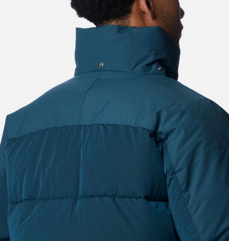 Men's Snowqualmie Puffer Jacket, Color: Night Wave, image 7