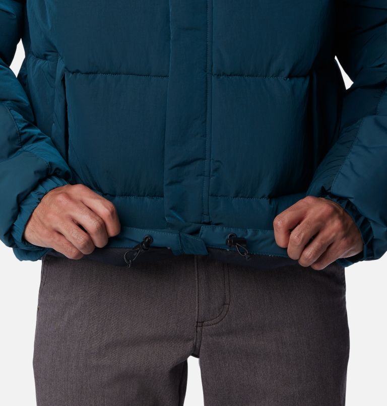 Men's Snowqualmie Puffer Jacket, Color: Night Wave, image 8