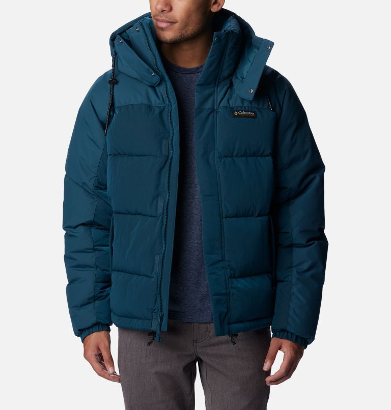 Men's Snowqualmie Jacket, Color: Night Wave, image 9