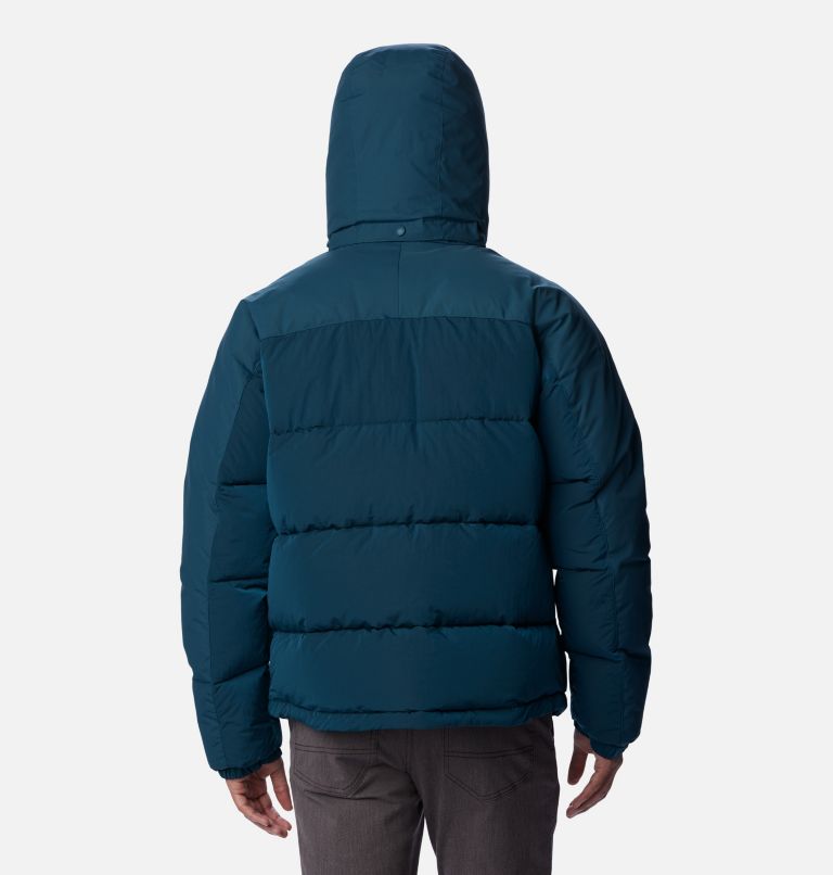 Men's Snowqualmie Puffer Jacket, Color: Night Wave, image 2