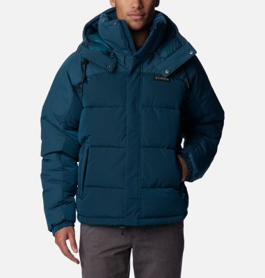 Columbia Parka en duvet Rockfall™ pour homme, Rouge montagne