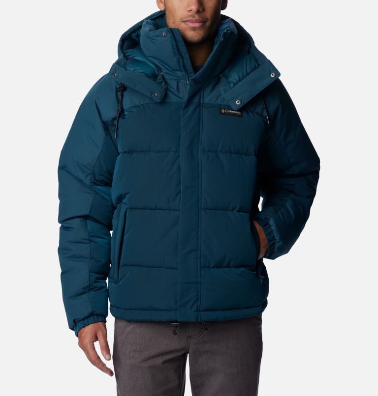 Thumbnail: Men's Snowqualmie Puffer Jacket, Color: Night Wave, image 1