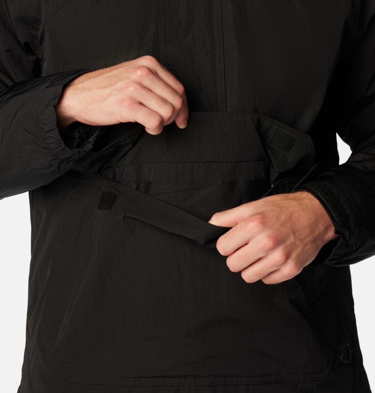 Men's Challenger Remastered Pullover Anorak, Color: Black, image 8